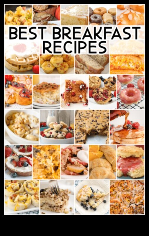 אוכל זריחה: התחל את היום שלך נכון עם רעיונות מענגים