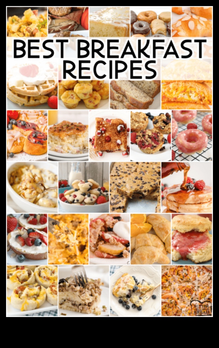 אוכל זריחה: התחל את היום שלך נכון עם רעיונות מענגים