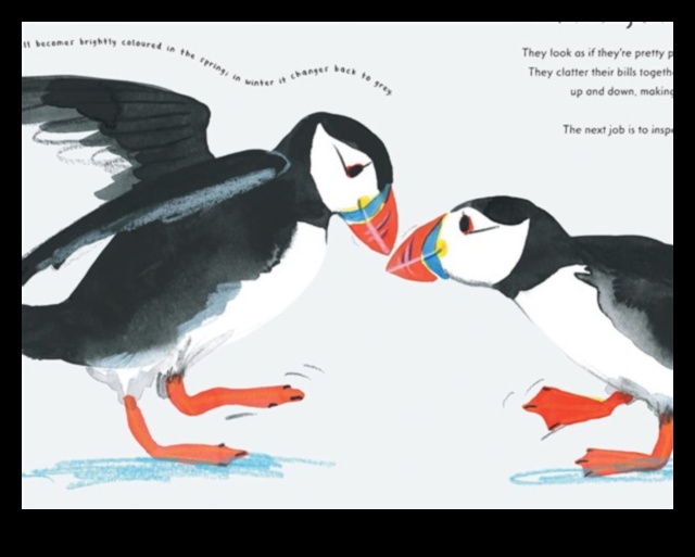 המשך חברים נוצות: התנהגויות חיבור ייחודיות בין ציפורים