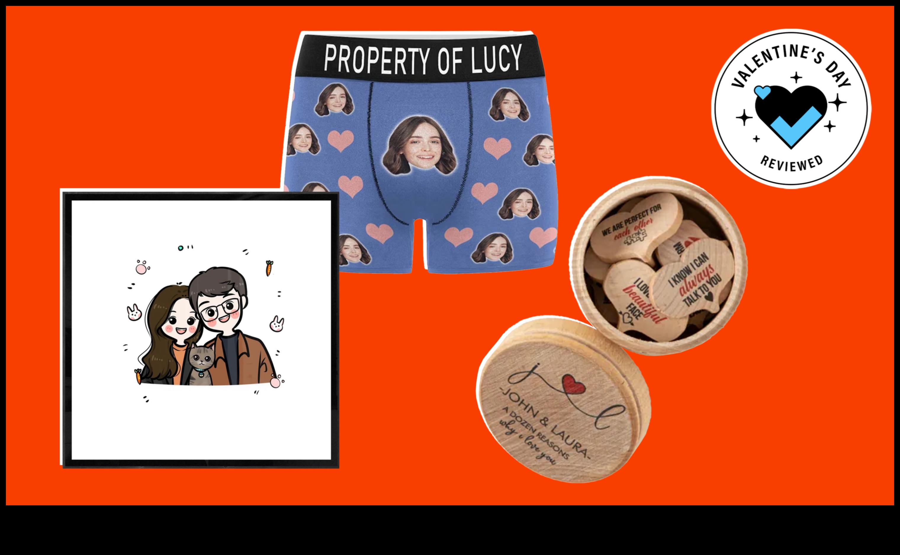 Strokes סנטימנטליים: ייעוץ מתנה מותאם אישית ליום האהבה