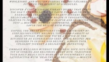 יעילות בכל ביס: ארוחות של 30 דקות שתאהבו