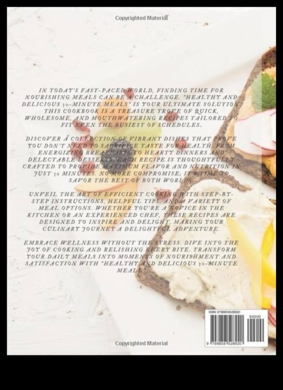 יעילות בכל ביס: ארוחות של 30 דקות שתאהבו