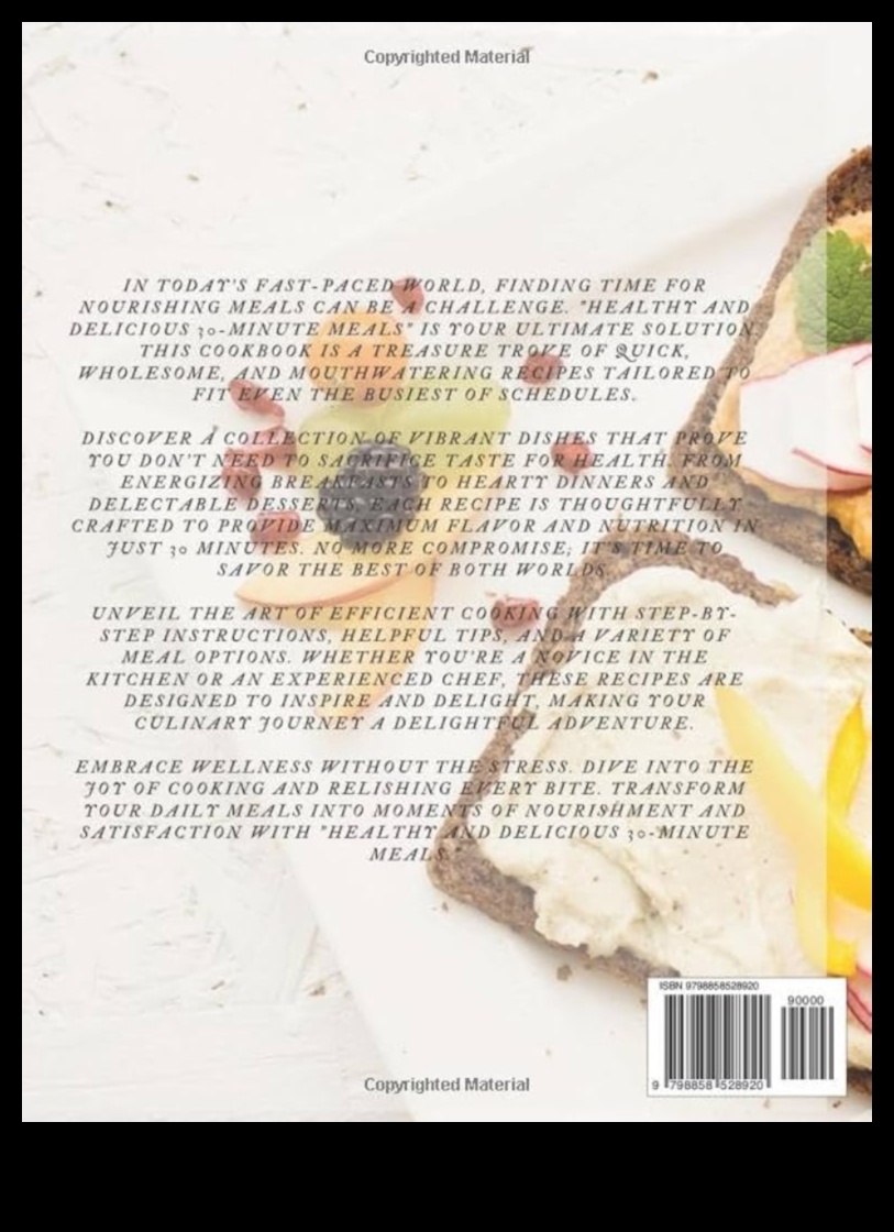 יעילות בכל ביס: ארוחות של 30 דקות שתאהבו