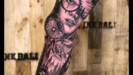 יוקרה בגפיים התחתונות: גלה את האלגנטיות של קעקוע רגליים אמנותיות