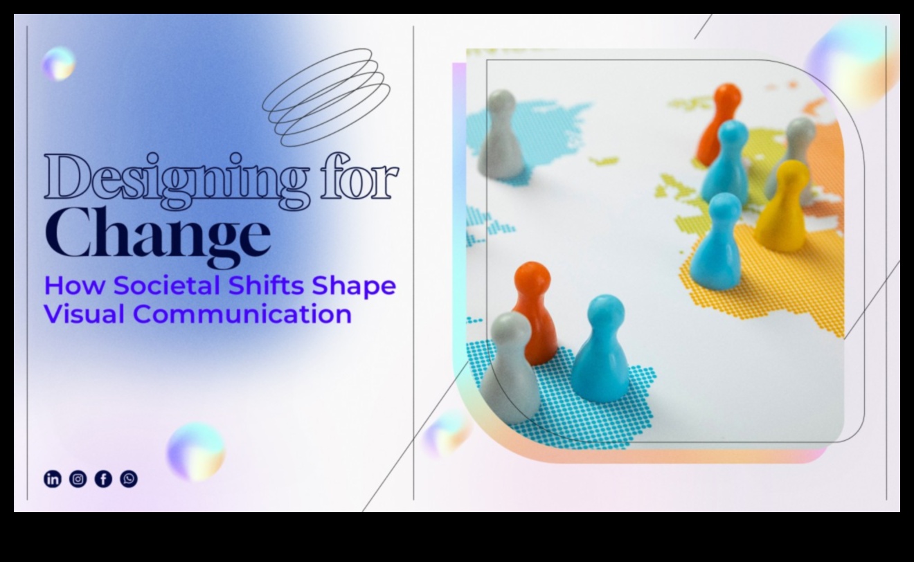 מהפכת העיצוב: עיצוב הנוף החזותי של התקשורת