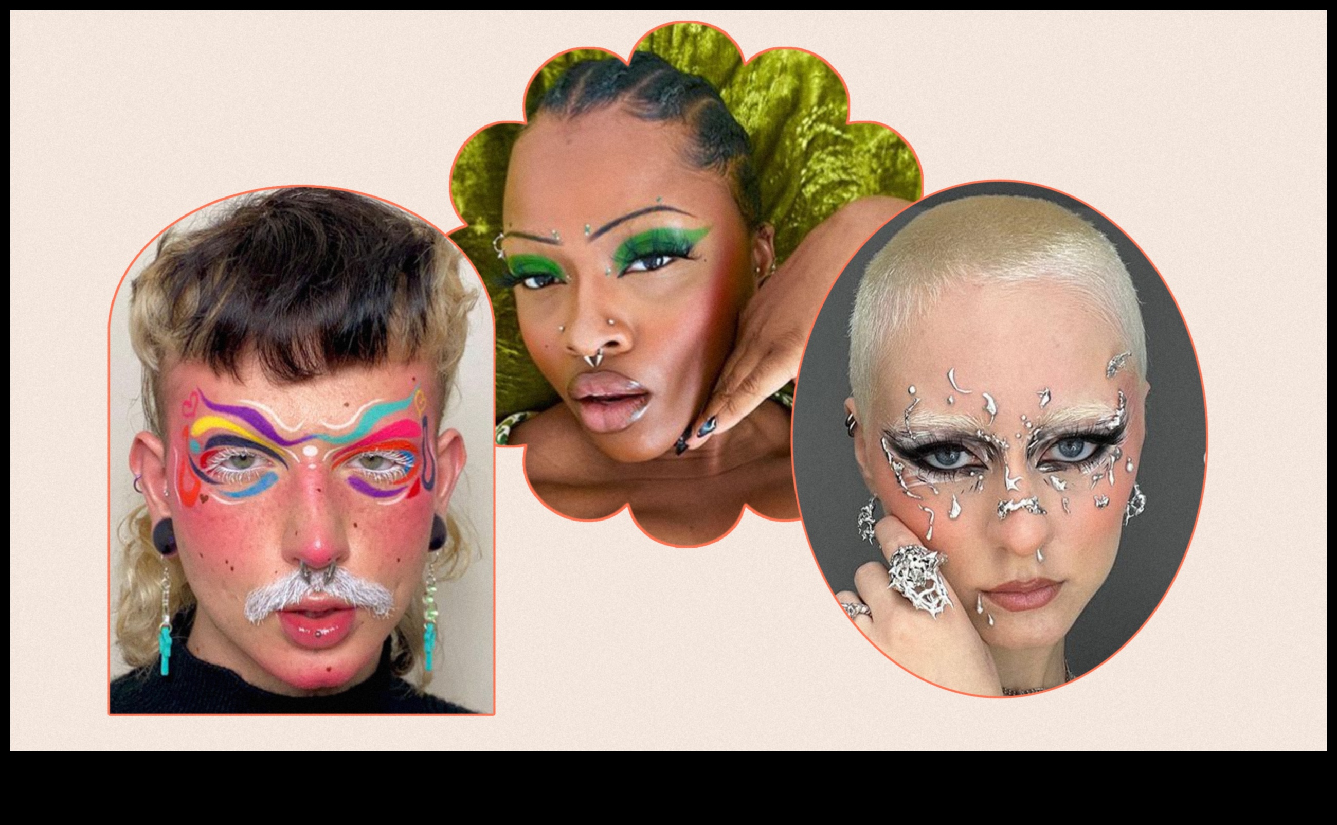 משטחים אקספרסיביים: ניווט בעולם האמנותי של קישוטי הגוף