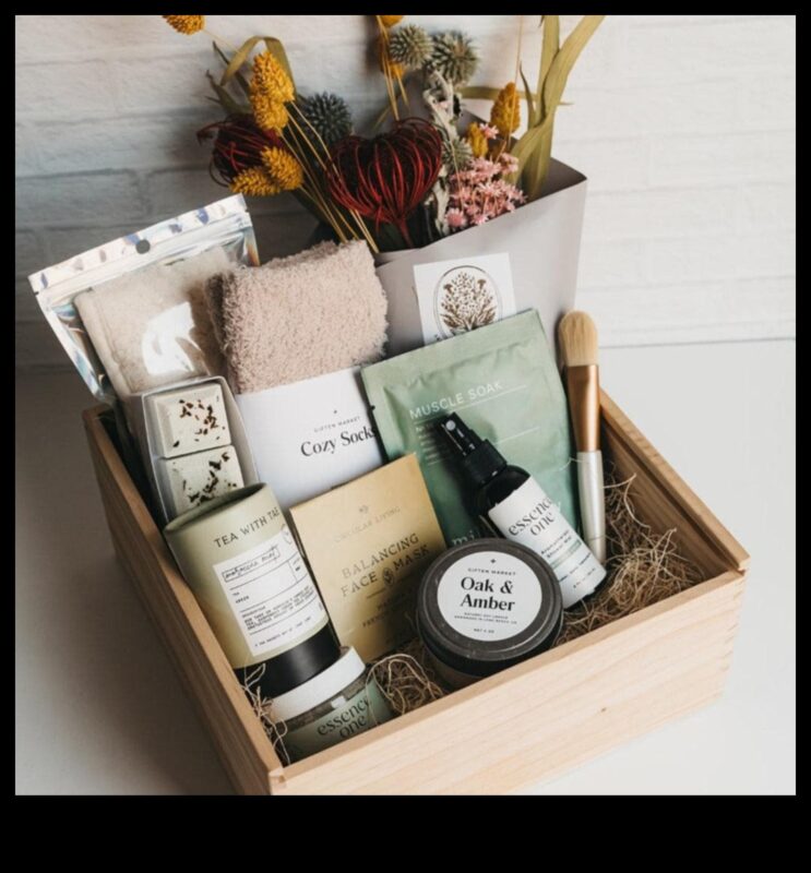 מקלט מרגיע: מתנות בהשראת ספא ​​להרגעה