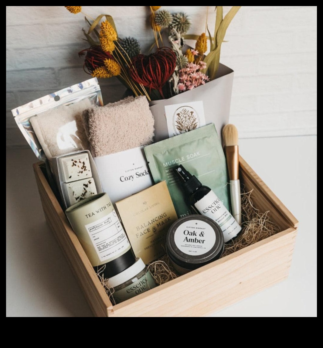 מקלט מרגיע: מתנות בהשראת ספא ​​להרגעה