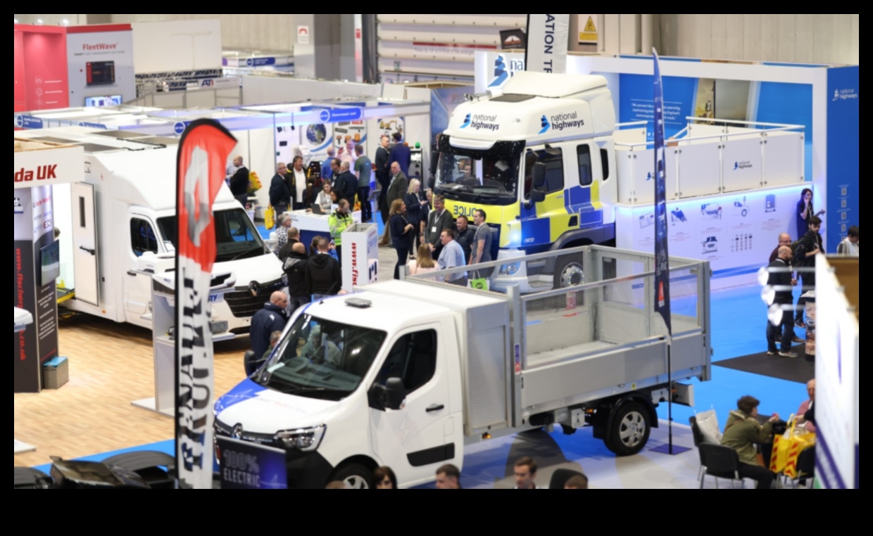 עסקים על גלגלים: העולם הנייד של כלי רכב מסחריים