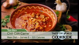 צ'ילי קון קרנה מתאר מסע מקסיקנית פיקנטית שיטה עבר היסטורי, מסורת ומטבח 1 Chronicles Chili Con Carne: הרפתקה מקסיקנית פיקנטית