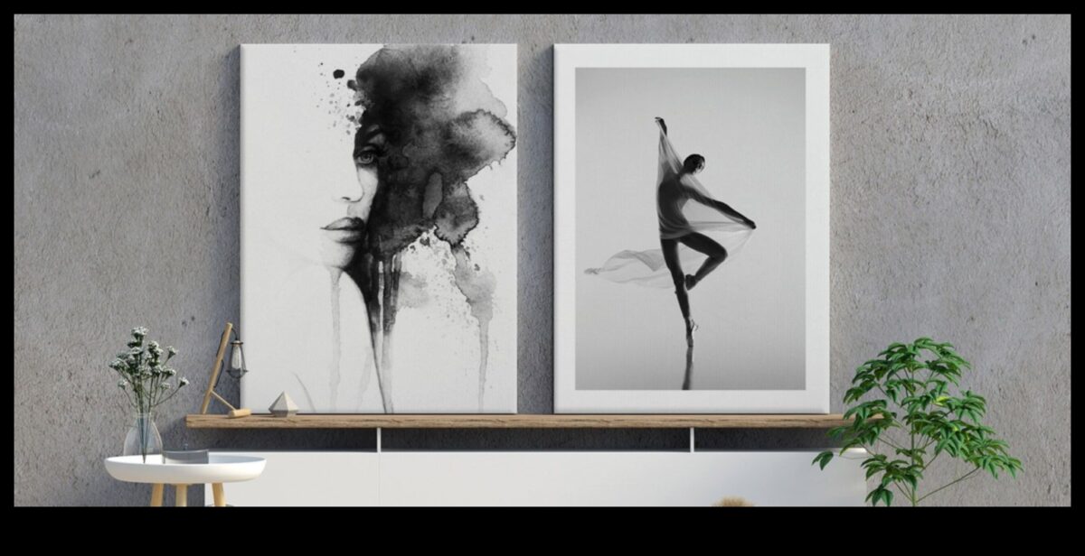 קנבסים יצירתיים: אמנות חקר העיצוב במגמות