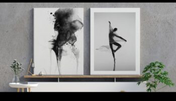 קנבסים יצירתיים: אמנות חקר העיצוב במגמות