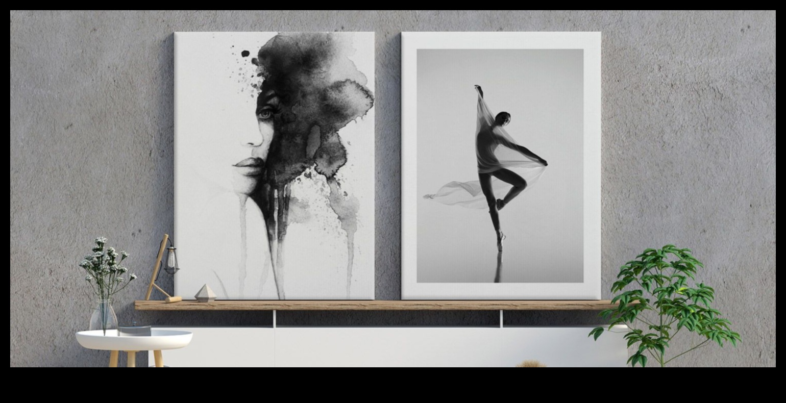 קנבסים יצירתיים: אמנות חקר העיצוב במגמות