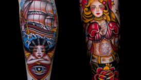 קסם נצחי: קעקועים מסורתיים לכל דור וסגנון