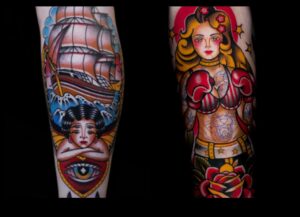 קסם נצחי: קעקועים מסורתיים לכל דור וסגנון