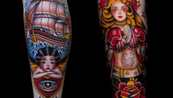 קסם נצחי: קעקועים מסורתיים לכל דור וסגנון