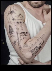 פלאי צילום: קעקועים של ריאליזם בדייקנות