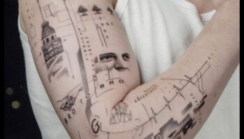 פלאי צילום: קעקועים של ריאליזם בדייקנות