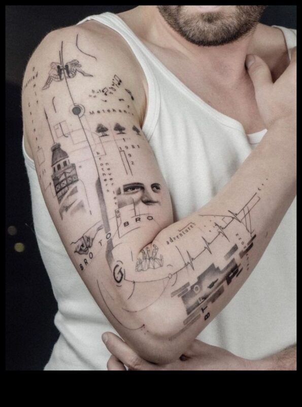 פלאי צילום: קעקועים של ריאליזם בדייקנות