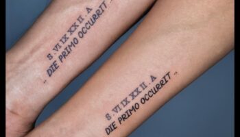 אפי דיו: קעקועים זוגיים הממחישים סיפורי אהבה נצחיים